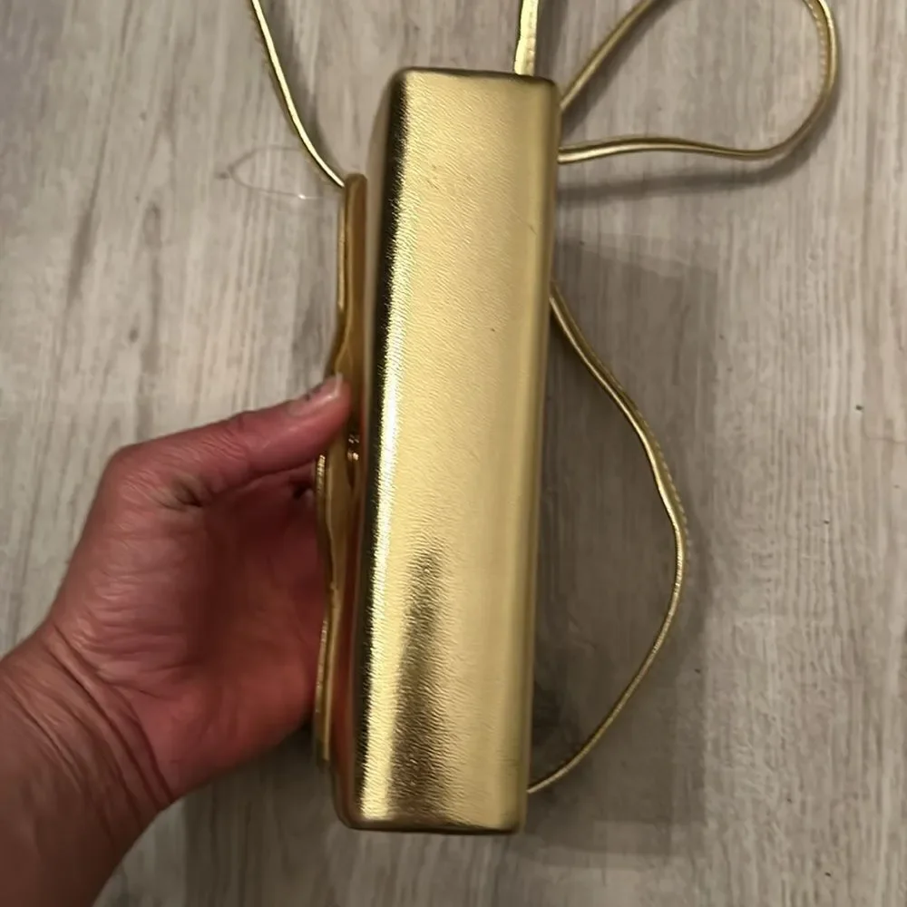 Ells vintage gold crossbody preloved ❤️